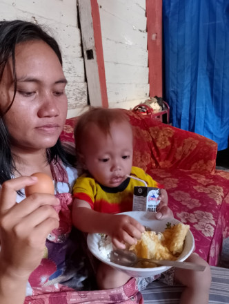 PEMBERIAN MAKANAN TAMBAHAN UNTUK ANAK STUNTING